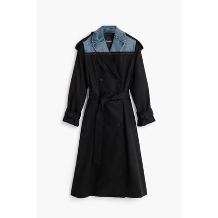 Damesparka Desigual Hybridtrench