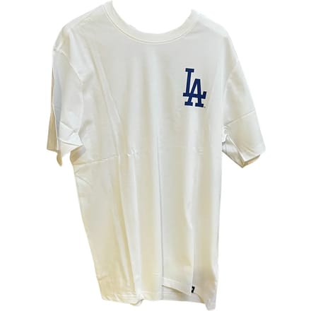 T-shirt 47Brand MLB Los Angeles Dodgers Backer Echo