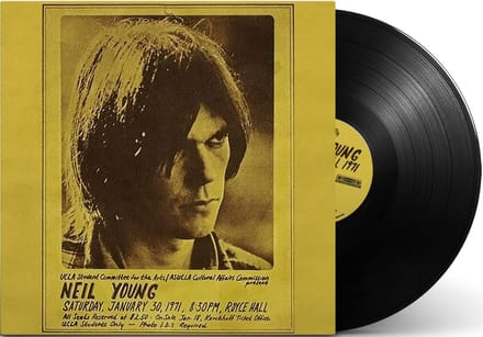 Royce Hall 1971 - Neil Young