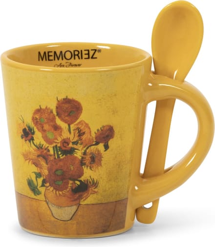 Memoriez - Espresso Mok - Van Gogh - Zonnebloem