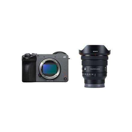 Sony Alpha FX2 Cinema Line (ILME-FX2) + SEL 16-35mm f/4.0 G PZ