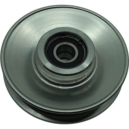 Belt tensioner wheel assy