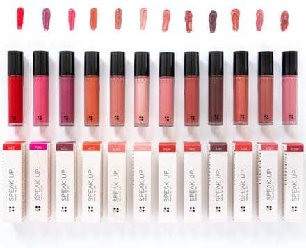 RainPharma Speak Up - Hot - Oranje - Liptint - Lippenstift - Gloss - Vegan