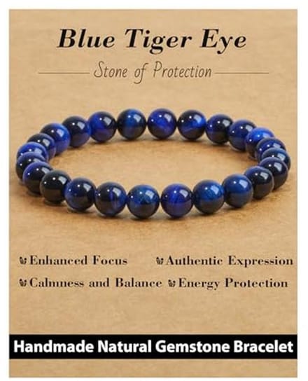 Natuurstenen Damesarmband - Handgemaakt en Elastisch voor Yoga en Chakra