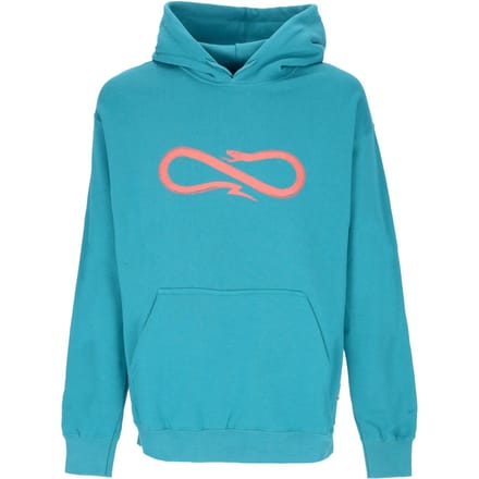 Herenhoodie Logo Hoodie Petrol