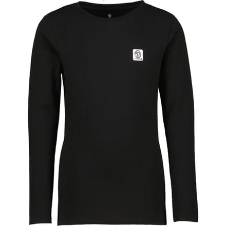 Vingino B-basic-longsleeve Deep Black Taglia: XXS | T-shirt Outlet | kids | Nero