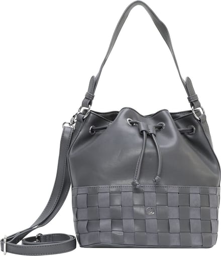 GERRY WEBER Schoudertas Full Basket Matchsack Grey Donkergrijs