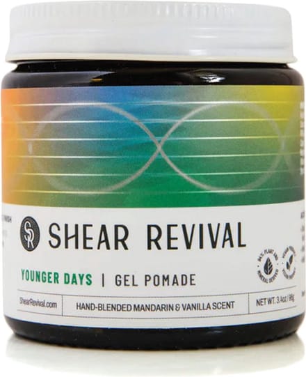 Shear Revival Younger Days Gel Pomade 96 gr. | Water Based Pomade