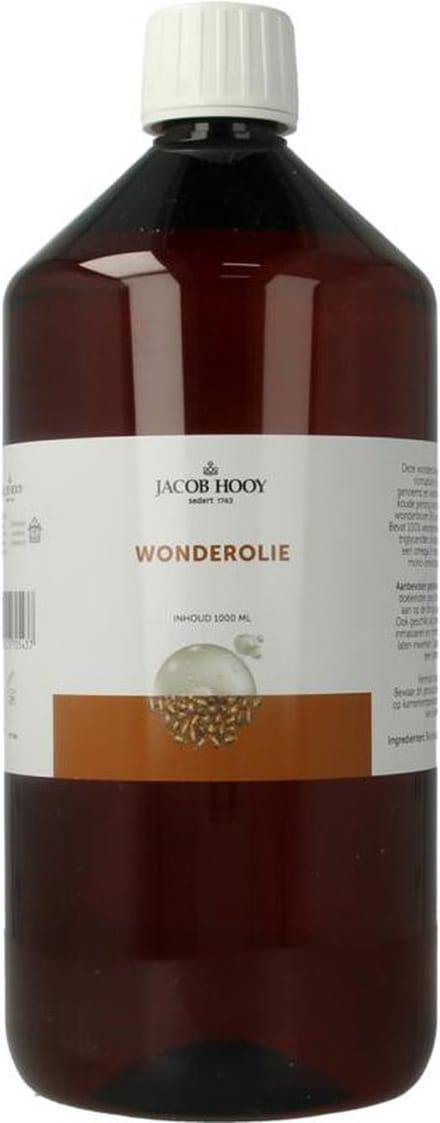 Jacob Hooy Wonder olie 1 Liter