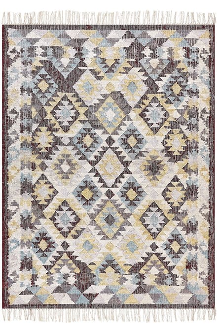 FENER - Jute vloerkleed - Multicolor - 140 x 200 cm - Jute