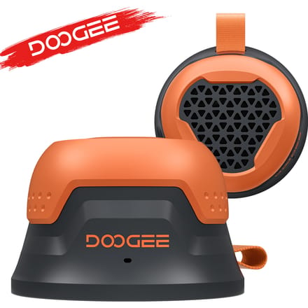 DOOGEE SnapBeat magnetische Bluetooth-luidspreker Dubbele verbinding Waterdichte draadloze draagbare reisstereoluidspreker Mini-klankkast SNAPBEAT