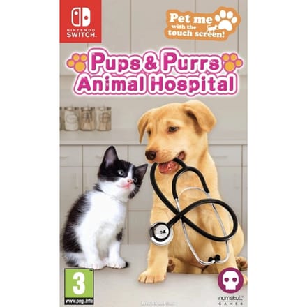 Pups & Purrs: Dierenziekenhuis - Nintendo Switch - Virtual Pet