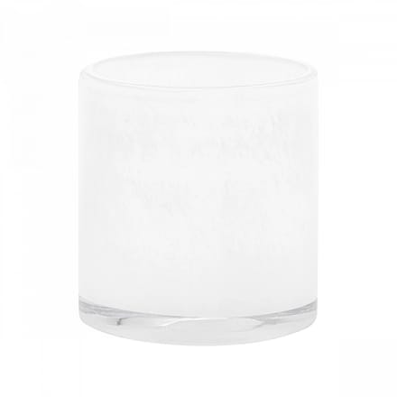 Saga Windlicht White Large | Wit