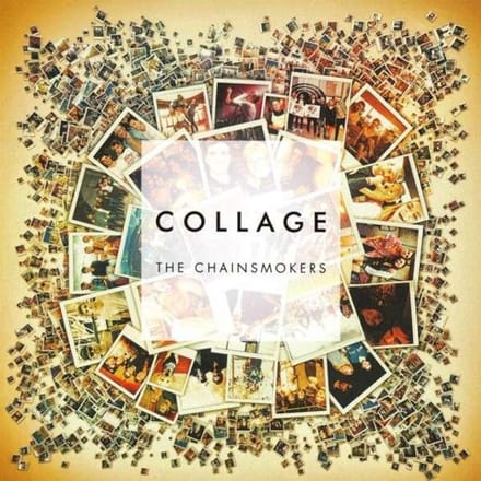 CD CHAINSMOKERS - Collage EP  88985390572 Disruptor Recor 2017 Europa Dance & Electronica Gebruikt white