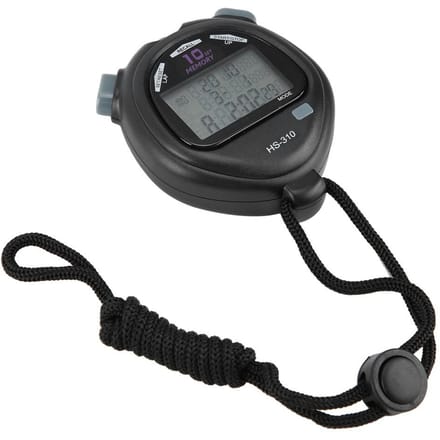 Multifunctionele Digitale Display Timer Draagbare Elektronische Stopwatch Timer Alarm Teller(HS-310) gray