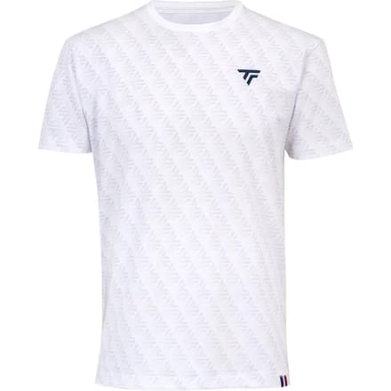 Tecnifibre Graphic 2024 T-shirt Met Korte Mouwen Wit 2XL Man
