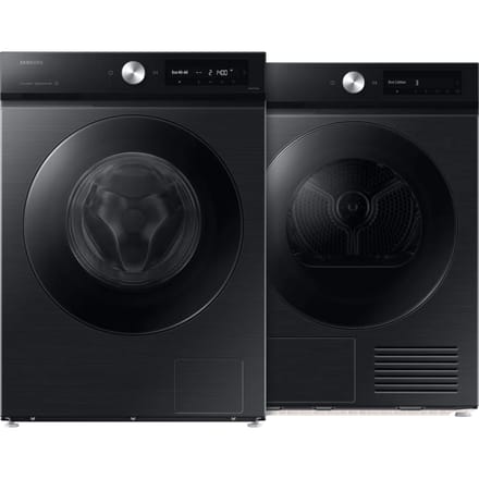 Samsung WW90DB7U94GBU3 AI Wash + Samsung DV90DB7845GBU3 QuickDrive