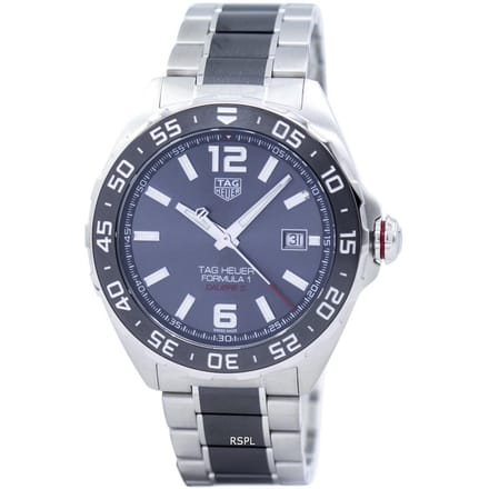 Tag Heuer Formule 1 automatisch WAZ2011.BA0843 herenhorloge gray
