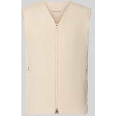Regular fit bodywarmer met v-hals model 'Marve'