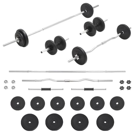 vidaXL - Halterset - 30 - kg