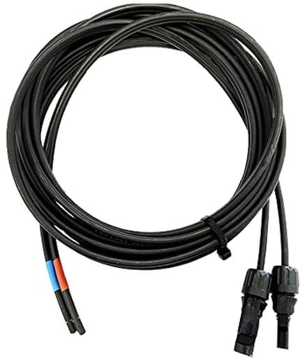 Professionele Solarkabel 10 m 6 mm² voor Zonnepaneel en Laadregelaar