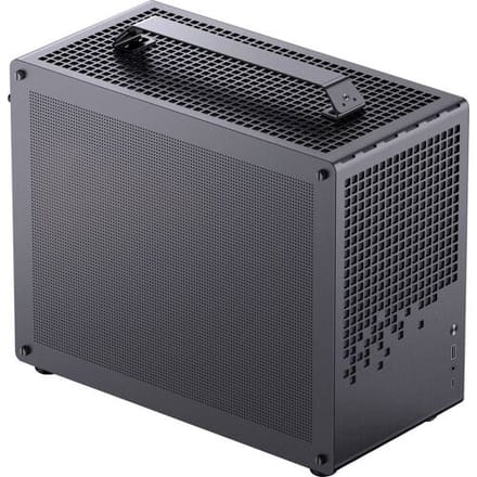Jonsbo Mini-tower Behuizing, PC-behuizing, Gaming-behuizing Zwart