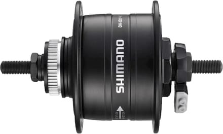 Shimano Dynamonaaf 6v 3w centerlock black
