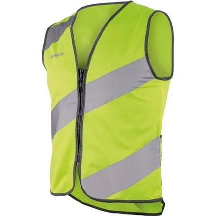WOWOW Roadie Veiligheidsvestje - Fluojas Fietsen hardlopen - Small
