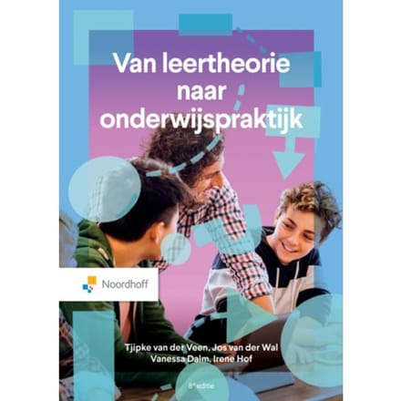 Van Leertheorie Naar Onderwijspraktijk - 8e Editie - Tjipke van der Veen