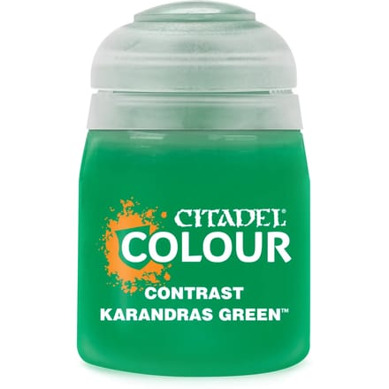 Citadel – Paint – Contrast Karandras Green – 29-50