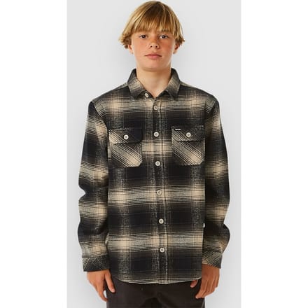 Rip Curl Count Flannel Kids Shirt grijs
