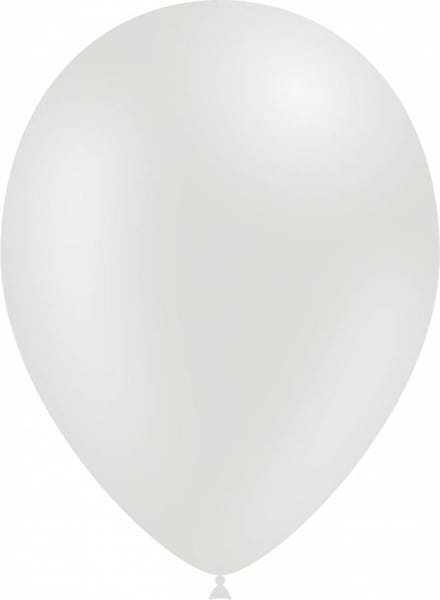Doorzichtige Ballonnen 30cm 50 stuks