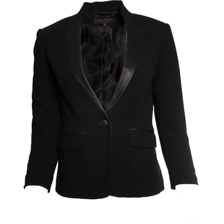 Rag & Bone, zwarte blazerjack