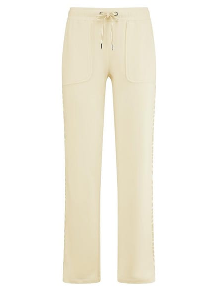 Broek Van Peter Hahn beige