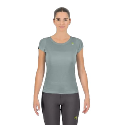 Karpos Loma Evo T-shirt Met Korte Mouwen Grijs M Vrouw
