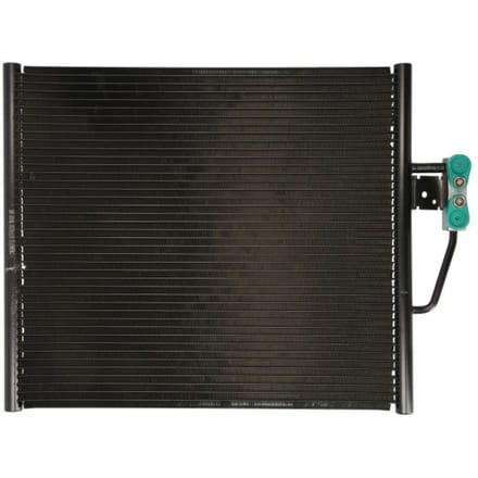Condensator, airconditioning THERMOTEC KTT110258