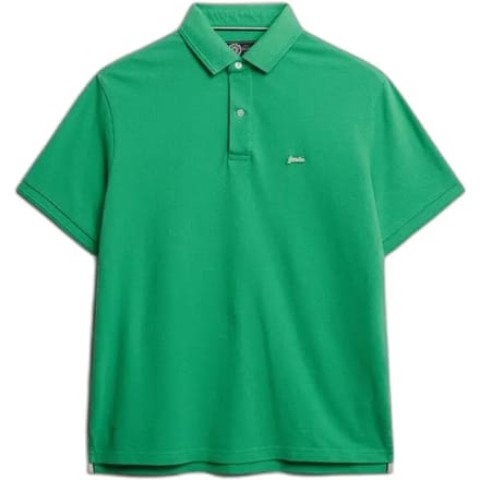 Superdry Classic Pique Polo heren Groen S