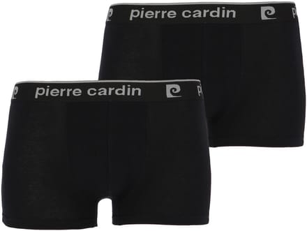 12 pack Pierre Cardin Heren boxershorts - Katoen - Zwart