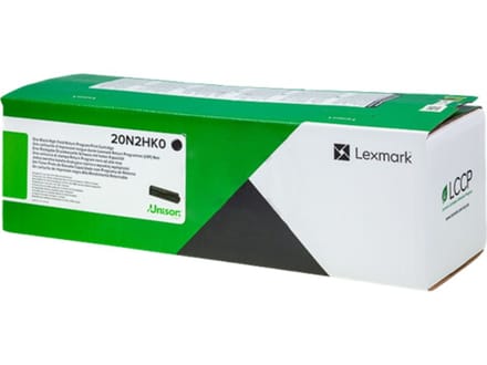 Lexmark 20N2HK0 toner cartridge zwart hoge capaciteit (origineel)