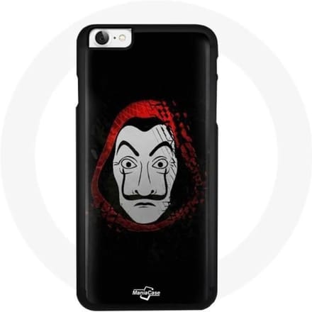 Coque iphone 5 La casa de Papel Masque