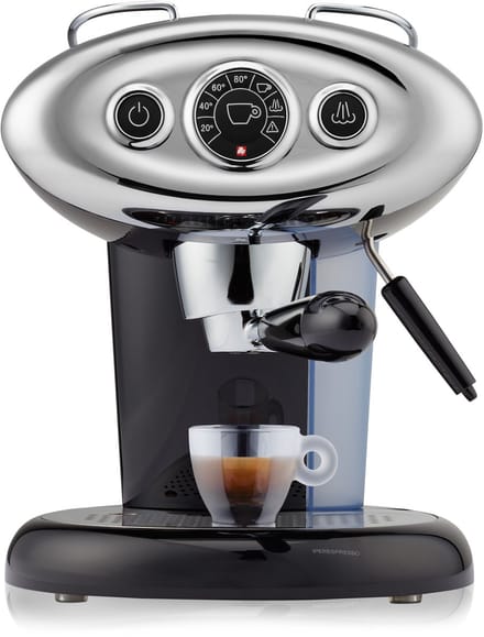 illy - X7.1 zwart Iperespresso home