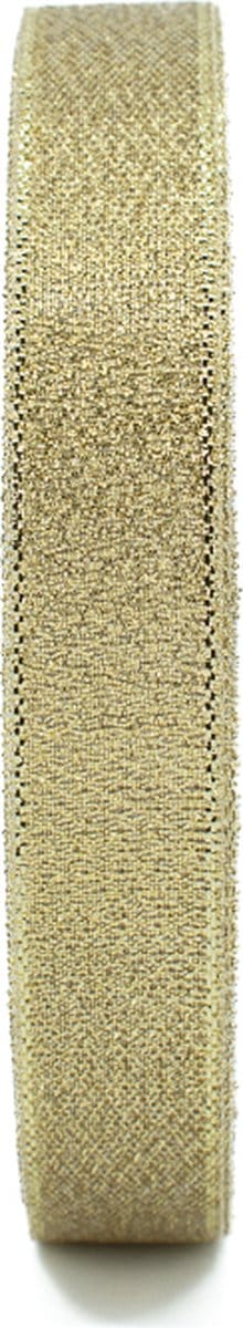 Decoratielint - cadeaulint - 15 mm x 22,5 meter - goud