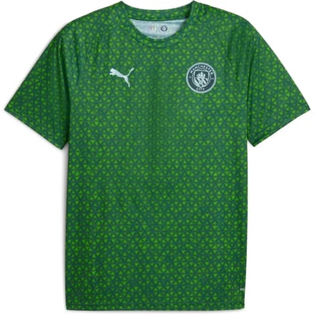 Manchester City warming-up shirt 2025/26