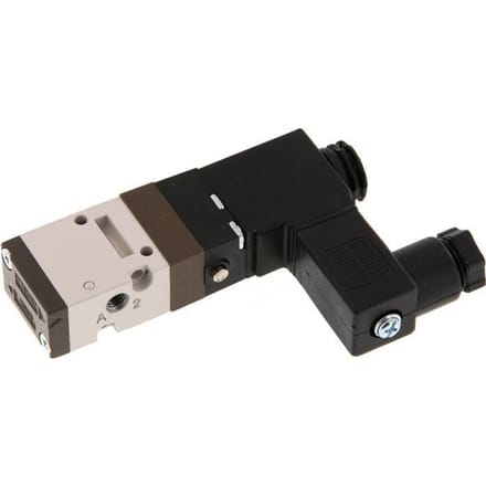 3/2 M5 NO Magneetventiel 230V AC 1,5-10bar/21,0-140psi YPC