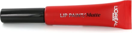 L'Oréal Paris Infallible Lip Paint Matte Lippenstift - 204 Red Actually