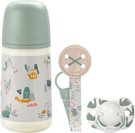 Suavinex A Walk In The Park Green Gift Set SXSAZ3083843