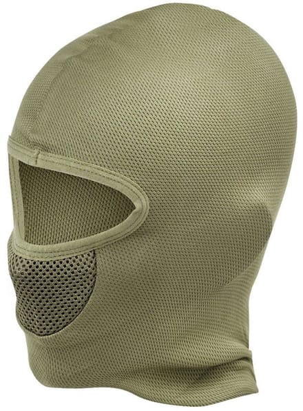 MFH Balaclava 1 - hole Olive Drab
