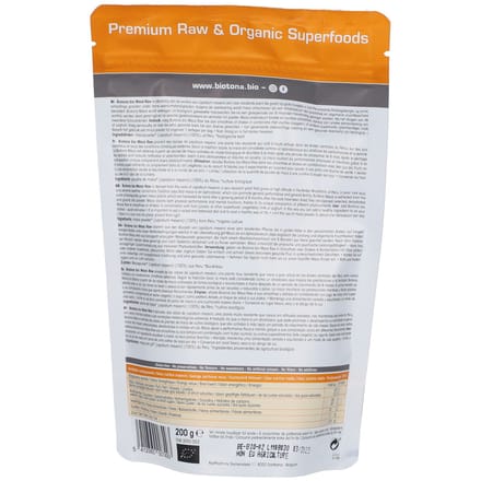 Biotona Maca Raw Powder 200g