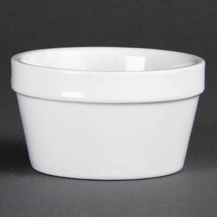 Olympia stapelbare ramekin wit 95mm - 6 stuk(s)