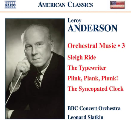 BBC Concert Orchestra, Leonard Slatkin - Anderson: Orchestral Works Volume 3 (CD)